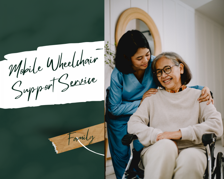 MOBILE WHEELCHAIR SUPPORT SERVICE